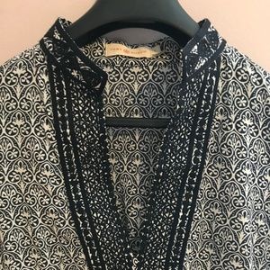 Tory Burch Long Sleeve Tunic - size 4